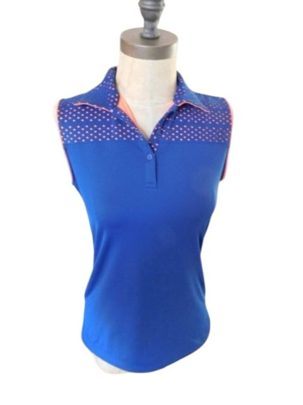 Lady Hagen Size XS Cut Out Style Polo Golf Shirt Active Sporty